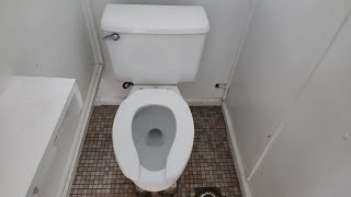 1993 American Standard Cadet comfort height toilet [upl. by Vola]