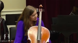 Alisa Weilerstein Interview Optimal Body Motion [upl. by Lund240]