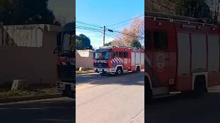 SIRENA HOLANDES 🇳🇱 Móvil 22 de Bomberos Voluntarios de Jesús María argentina firefighter [upl. by Bunny]