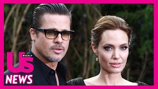 Brad Pitt Scored A Legal Win Against Angelina Jolie‘s In Ongoing Court Battle [upl. by Eahsan]