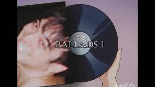 joji  ballads1  full album  slowed and reverb  lyrics [upl. by Ahsirahc]