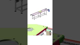 Pallet conveyor system improves your efficiency conveyorsystem toshine conveyor factory [upl. by Ransom922]