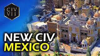 NEW Civilization 7 REVEAL Mexico [upl. by Beall302]