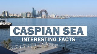 15 Fascinating Facts About Caspian Sea  Worlds Largest Lake [upl. by Crescantia]