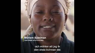 Mariam bryter barriärer och utmanar stereotyper i flyktinglägret Kakuma i Kenya [upl. by Socha]