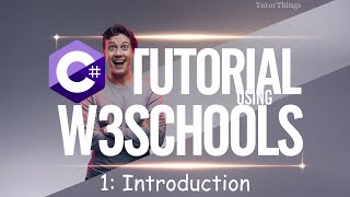 CSharp Introduction  W3Schools  C Tutorial for Beginners [upl. by Ideih]