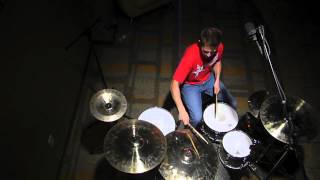 This Could Be Anywhere In the World  Alexisonfire  Drum Cover  Chase [upl. by Elleron149]