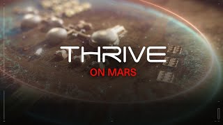 What is Thrive on Mars  Blockchain Strategy Game PC Mobile amp Mac [upl. by Onstad]