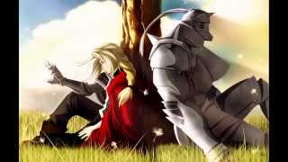 Fullmetal Alchemist Brotherhood Opening 1 Again Lyrics [upl. by Bonni]