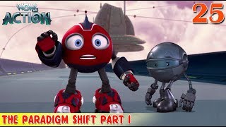 Rollbots in Hindi  Ep25  The Paradigm Shift Part 1  Cartoon For Kids  Wow Kidz Action [upl. by Just903]