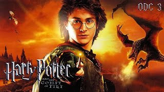 ZAKAZANY LAS  HARRY POTTER I CZARA OGNIA ODC 3 letsplay game gameplay game [upl. by Annaed]