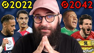 Ho Simulato la Ligue 1 fino al 2042 su FIFA 23 [upl. by Euqirat]