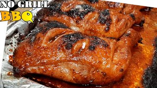 NO GRILL OVEN BAKED CHICKEN BARBEQUE [upl. by Anawot161]