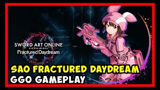 Sword Art Online Fractured Daydream ソードアート・オンライン フラクチュアード デイドリーム PS5 LLENN Gameplay [upl. by Franck]