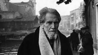 EZRA POUND quotLitania notturna a Veneziaquot Voce Sergio Carlacchiani Il Clamorosissimo [upl. by Lesly968]