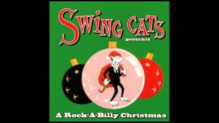 Swing Cats Present A Rockabilly Christmas  Rockin Around The Christmas Tree Gary Twinn [upl. by Mahau]