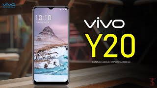 Vivo Y20 Price Official Look Design Specifications Camera Features and Sale Details [upl. by Suiddaht]