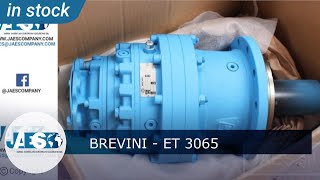 BREVINI  ET 3065 IN STOCK  Gear reducer  Riduttore epicicloidale  Reductor [upl. by Hplodnar]