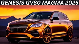 Genesis Gv80 Magma 2025 ReviewInteriorExteriorFirst LookFeaturesPriceAJ Car Point 2024 [upl. by Lissak]