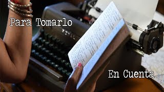 Para tomarlo en cuenta Sigue la cabalgata [upl. by Elum]