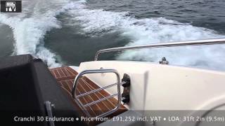 Motor Boats Monthly test the Cranchi Endurance 30 August 2012 MBM [upl. by Hsac369]