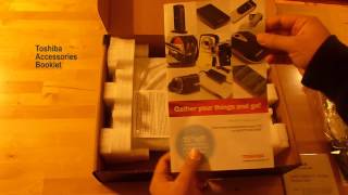 ToshibaSatellite L755S5103 Unboxing [upl. by Sanson]