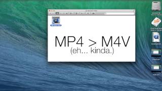 QUICKTIME PRO TIP  How to Convert MOV M4V Files to MP4 [upl. by Syned592]