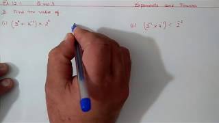 Ex101 Q3 Chapter10 Exponents and Powers  Ncert Maths Class 8  Cbse [upl. by Leupold828]