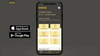 ONVZ app  Inloggen via DigiD [upl. by Akibma125]