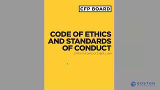 An Exam Taker’s Guide to CFP® Board’s New Code of Ethics and Standards of Conduct [upl. by Geno763]