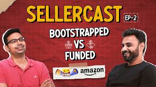 Amazon FBA Seller Challenges ft Rushikesh Gandhi  SellerCast Ep2 Podcast [upl. by Gwenette]