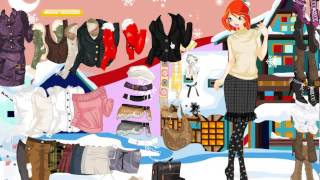 Games » DressUp » Winter dejected girl dress up [upl. by Haret730]