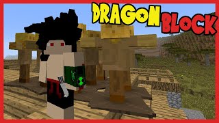 ITS HERO TIME Minecraft Dragon Block C Mod [upl. by Irik]