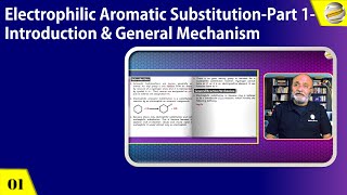 Electrophilic Aromatic SubstitutionPart 1Introduction amp General Mechanism [upl. by Mount]