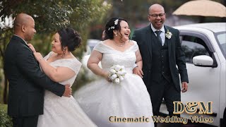 D amp M Wedding Video  Vlog [upl. by Ilise]