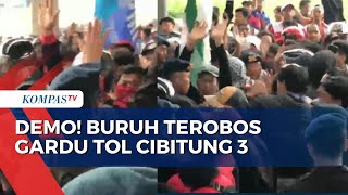 Demo UMK 2024 Buruh Ancam Mogok Kerja dan Blokade Akses Strategis di Berbagai Kota [upl. by Sophie958]