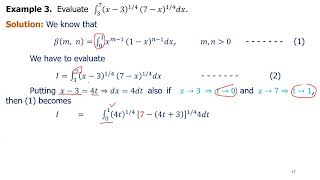 Unit510MFC2Beta and Gamma Functions with Examples 03 [upl. by Leal433]