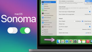 macOS Sonoma  17 Settings You NEED to Change Immediately [upl. by Franzen358]