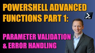 Become a PowerShell Master Writing Advanced Functions Part 1 [upl. by Akeimahs]