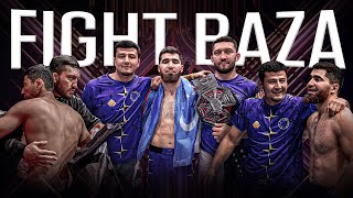 УЗБЕКСКИЙ OCTAGON  FIGHT BAZA Бозоров vs Алихуджаев Золотые перспективы ММА в Ташкенте [upl. by Dehsar]