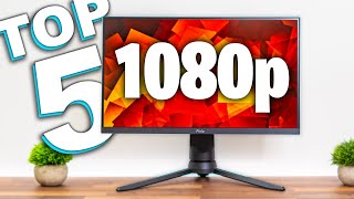 Top 5 Best 1080p Gaming Monitors in Every Price Range [upl. by Affrica]