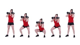 The Dumbbell Front Squat [upl. by Anurag]