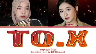 Jieun ft Jaerim  ToX cover original by taeyeonofficial [upl. by Atews]