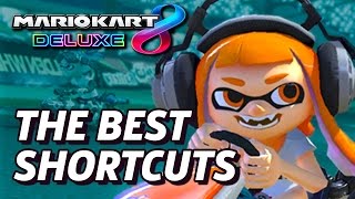 How to Find 8 Shortcuts that Will Change the Way You Play Mario Kart 8 Deluxe on Switch [upl. by Aitercul12]