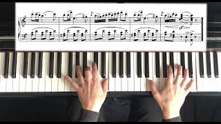 Oginski’s Polonaise – Follow Along with Piano and Sheet Music [upl. by Eelyr688]