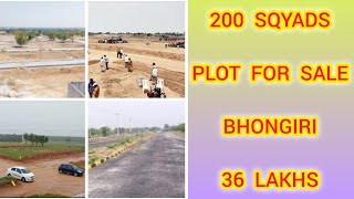 PLOT FOR SALE II NEAR BONGIRI II  P  53  II CALL  9550115042 [upl. by Amaerd]