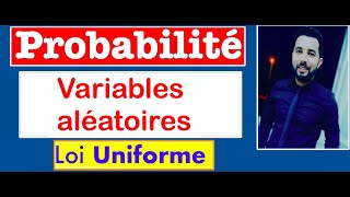 Variable aléatoire discrète Loi Uniforme [upl. by Aurore]