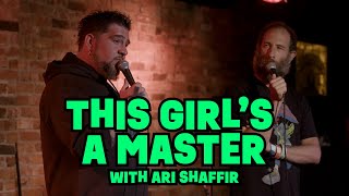 This Girls a Master  Big Jay Oakerson  Stand Up Comedy bigjayoakerson standup crowdwork [upl. by Emiaj]