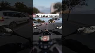 Bir makas mevzusu motosiklet trafik makas [upl. by Seward]