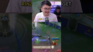 Rinz Outplay Di Kira Blunder set1awanade mobilelegends mlbb rrq rrqhoshi rrqkingdom [upl. by Sokcin368]